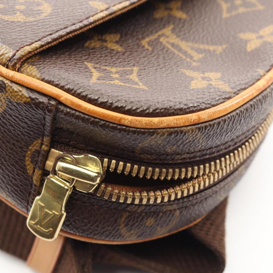 ルイ・ヴィトン ポシェットガンジュ ブランドオフ LOUIS VUITTON ウエストバッグ ボディバッグ モノグラム 中_6