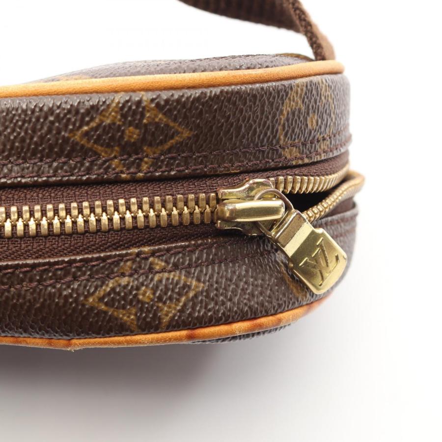 ルイ・ヴィトン ポシェットガンジュ ブランドオフ LOUIS VUITTON ウエストバッグ ボディバッグ モノグラム 中_8