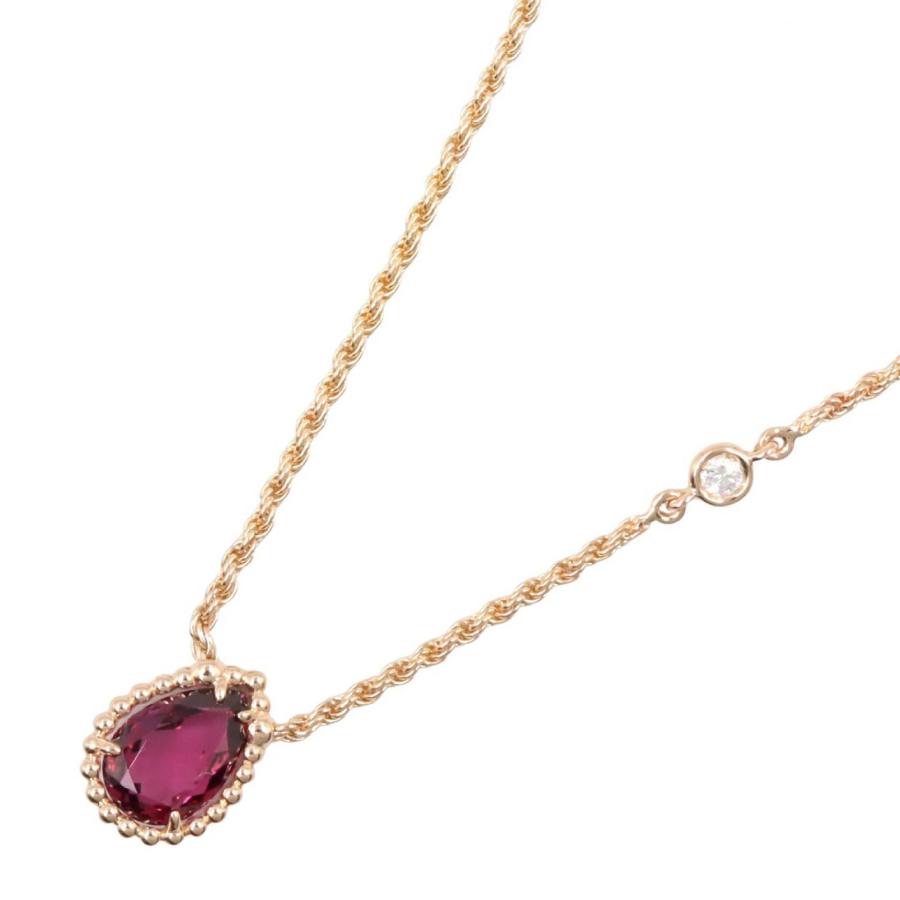 BOUCHERON（ブシュロン） ロードライトガーネット ダイヤ セルパン