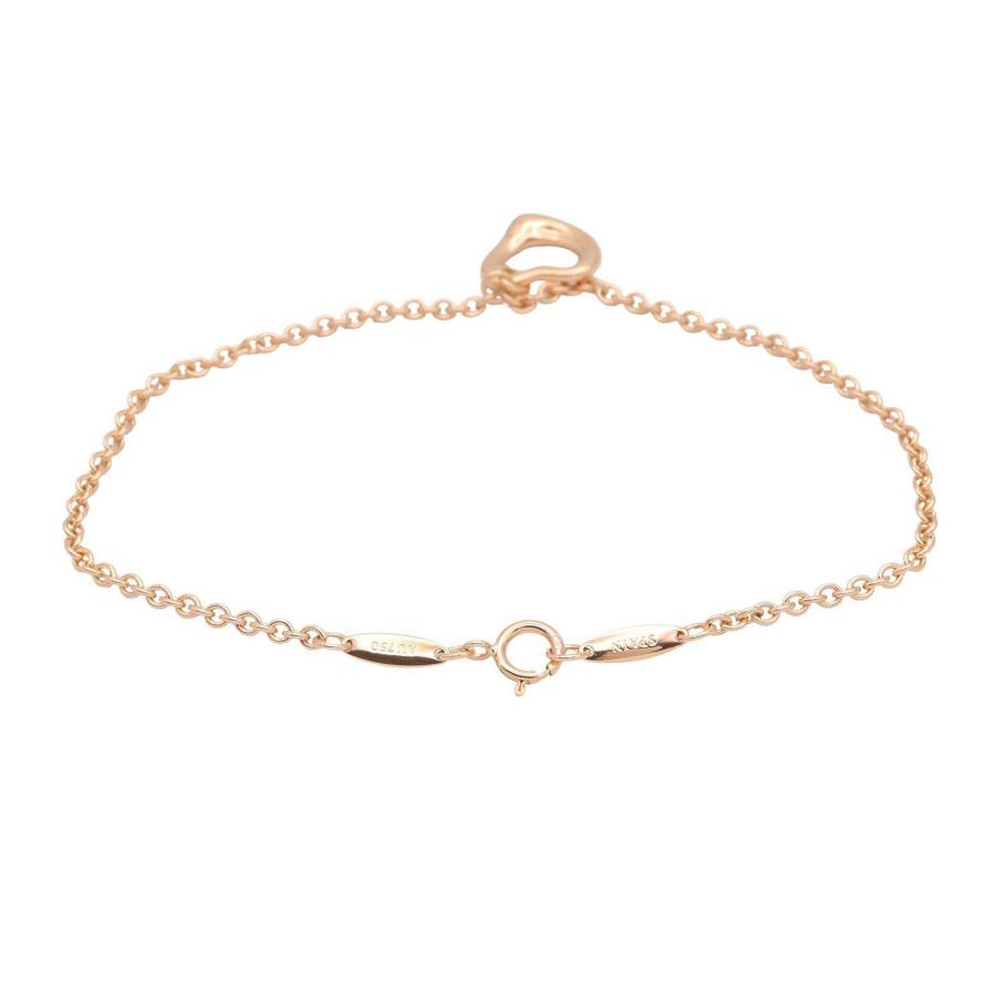 TIFFANY&Co.（ティファニー） オープンハート ブレスレット ブランド 
