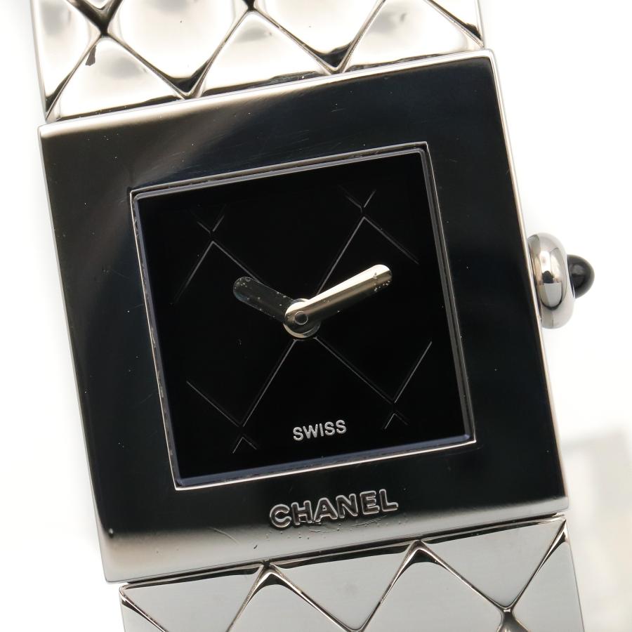 CHANEL（シャネル） マトラッセ ブランドオフ ステンレススチール