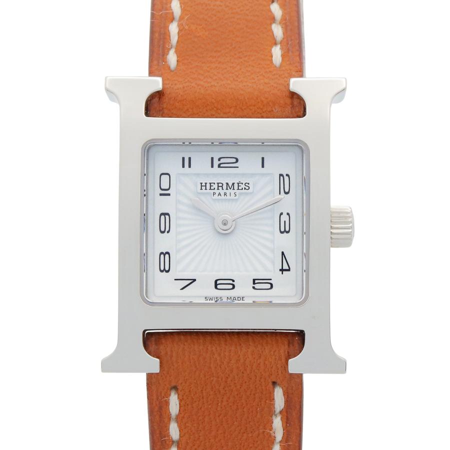 HERMES（エルメス） Hウォッチ ミニ ブランドオフ ステンレススチール