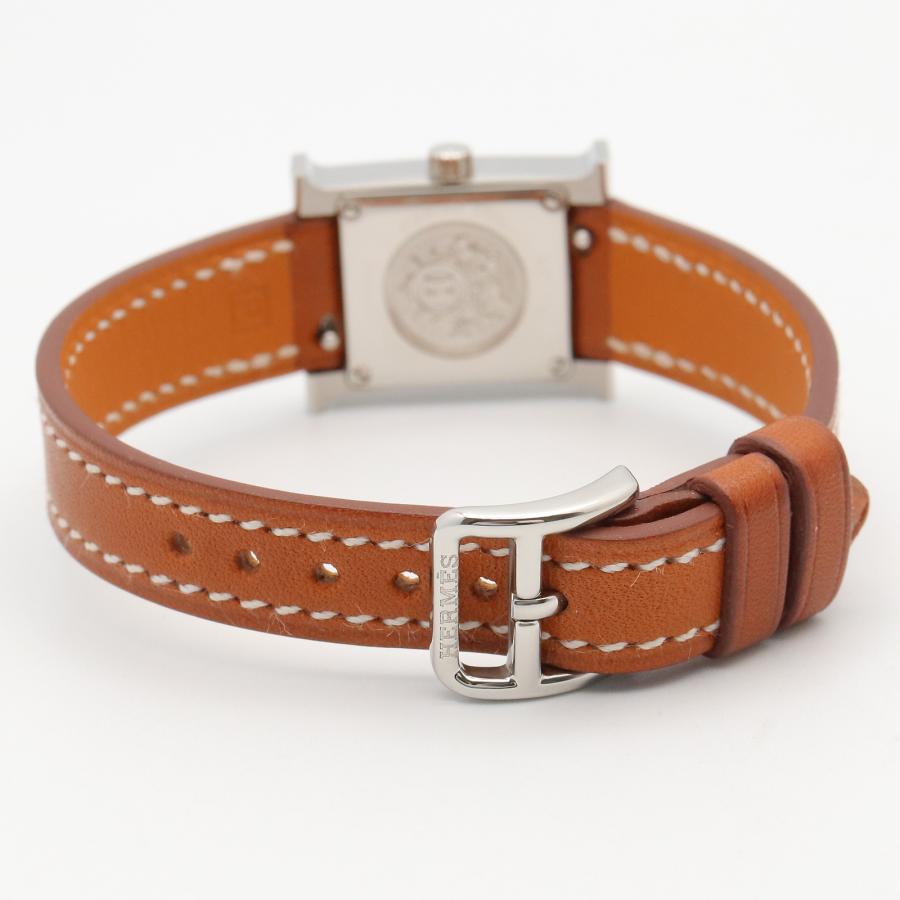 HERMES（エルメス） Hウォッチ ミニ ブランドオフ ステンレススチール