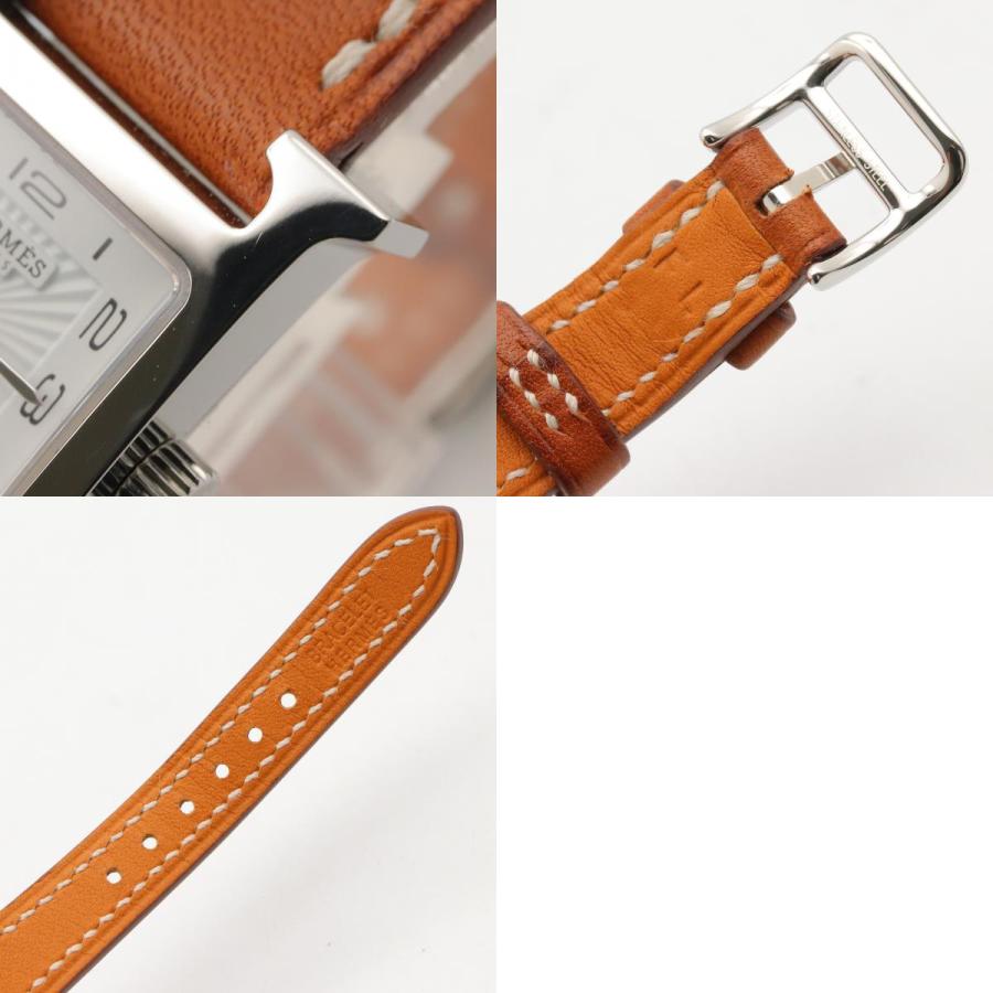HERMES（エルメス） Hウォッチ ミニ ブランドオフ ステンレススチール
