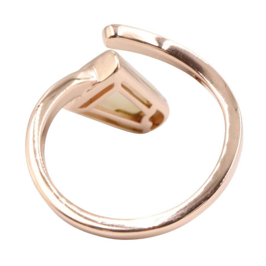 BVLGARI（ブルガリ） ジェラーティ ダイヤ マザーオブパール リング