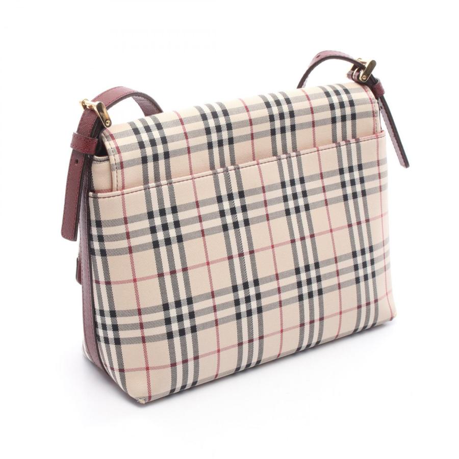 BURBERRY（バーバリー） ノバチェック ブランドオフ キャンバス