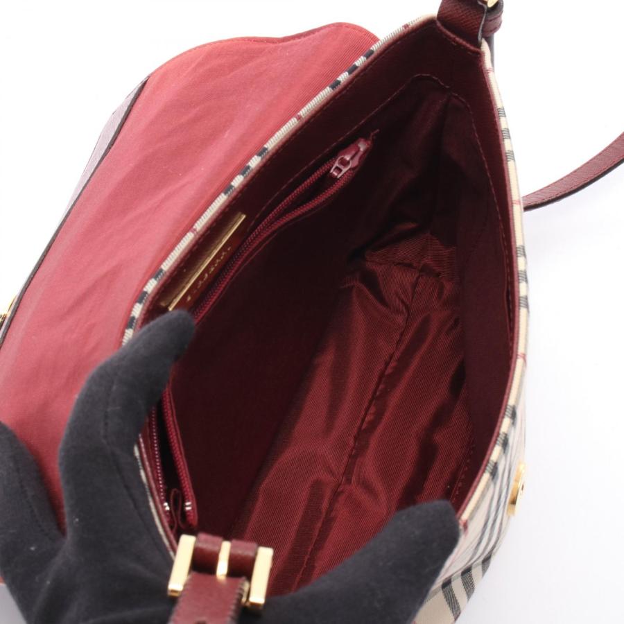 BURBERRY（バーバリー） ノバチェック ブランドオフ キャンバス