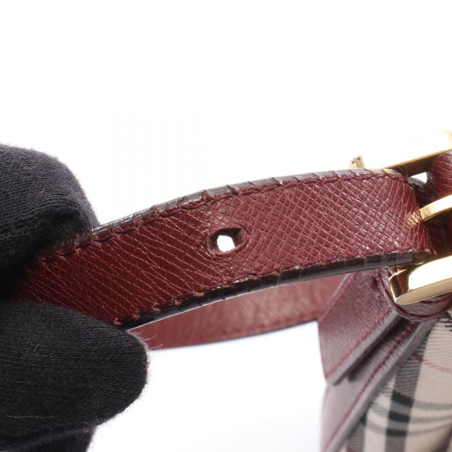 BURBERRY（バーバリー） ノバチェック ブランドオフ キャンバス