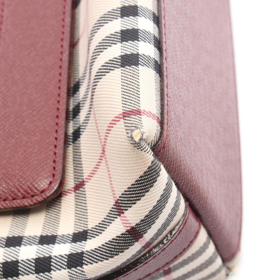 BURBERRY（バーバリー） ノバチェック ブランドオフ キャンバス