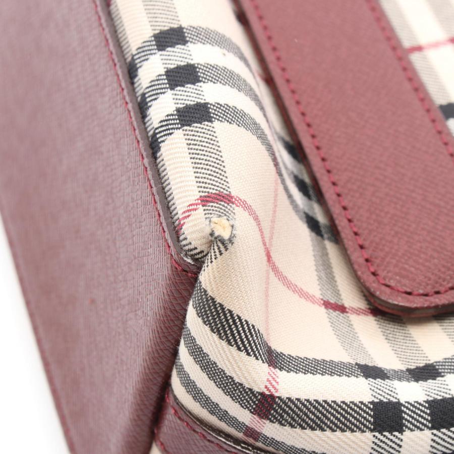 BURBERRY（バーバリー） ノバチェック ブランドオフ キャンバス