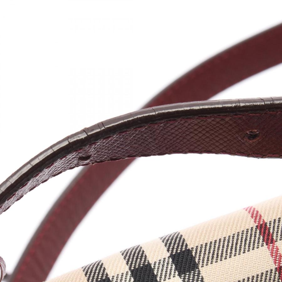 BURBERRY（バーバリー） ノバチェック ブランドオフ キャンバス