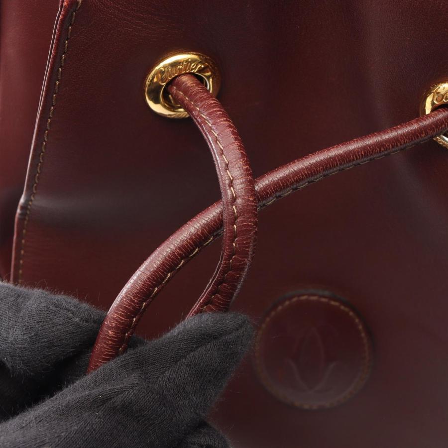 Cartier（カルティエ） マストライン バケットバッグ ブランドオフ