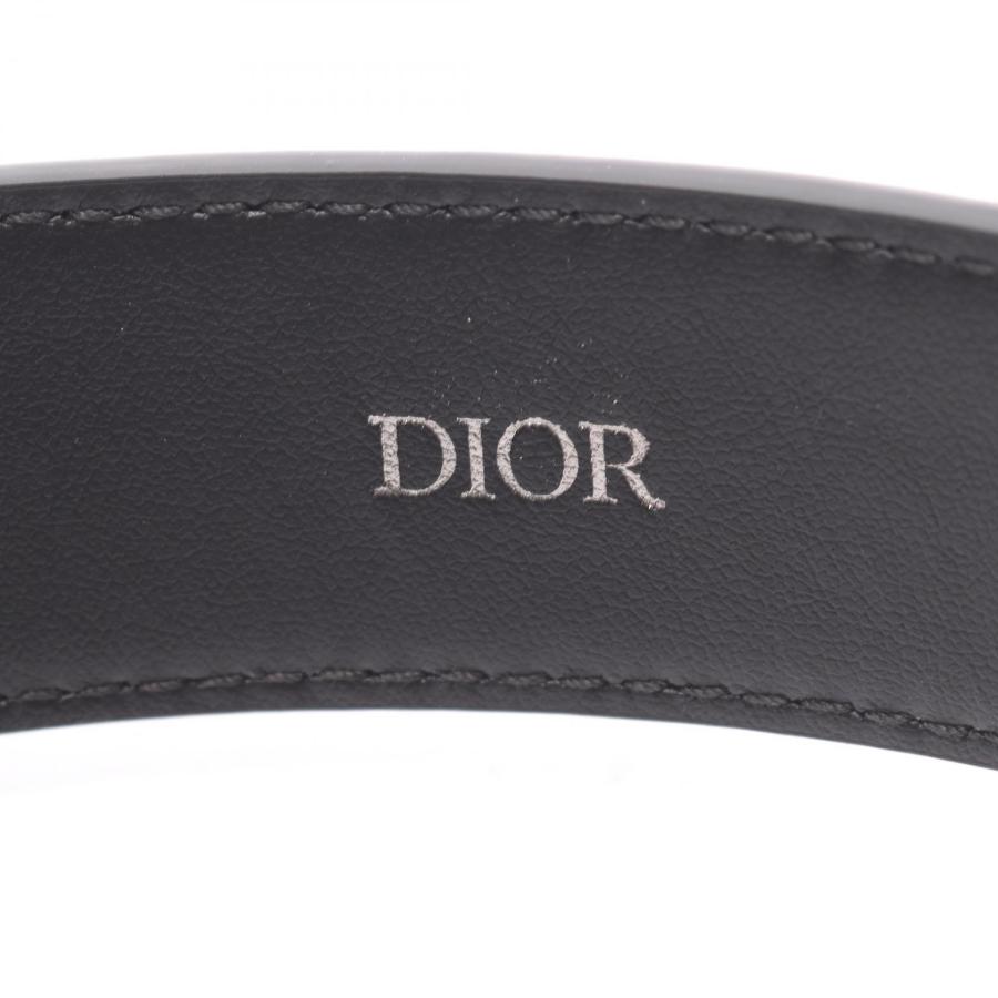 ディオール CDロゴ ブランドオフ Dior レザー ベルト レザー メンズの画像
