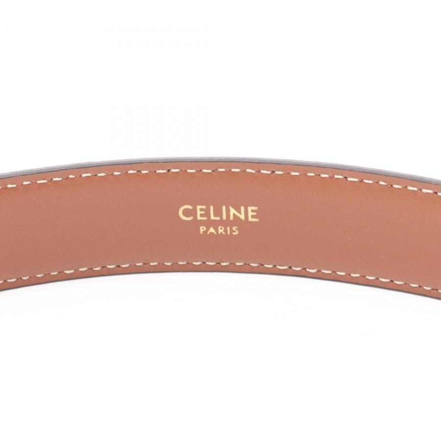 CELINE（セリーヌ） トリオンフ ミディアム 25MM ブランドオフ レザー