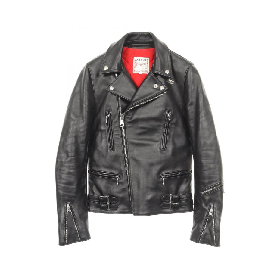 ルイスレザー ライトニング 希少ビッグサイズ 50 新品同様 Lewis Leathers（ルイスレザー） Lightning No.391 ブランドオフ