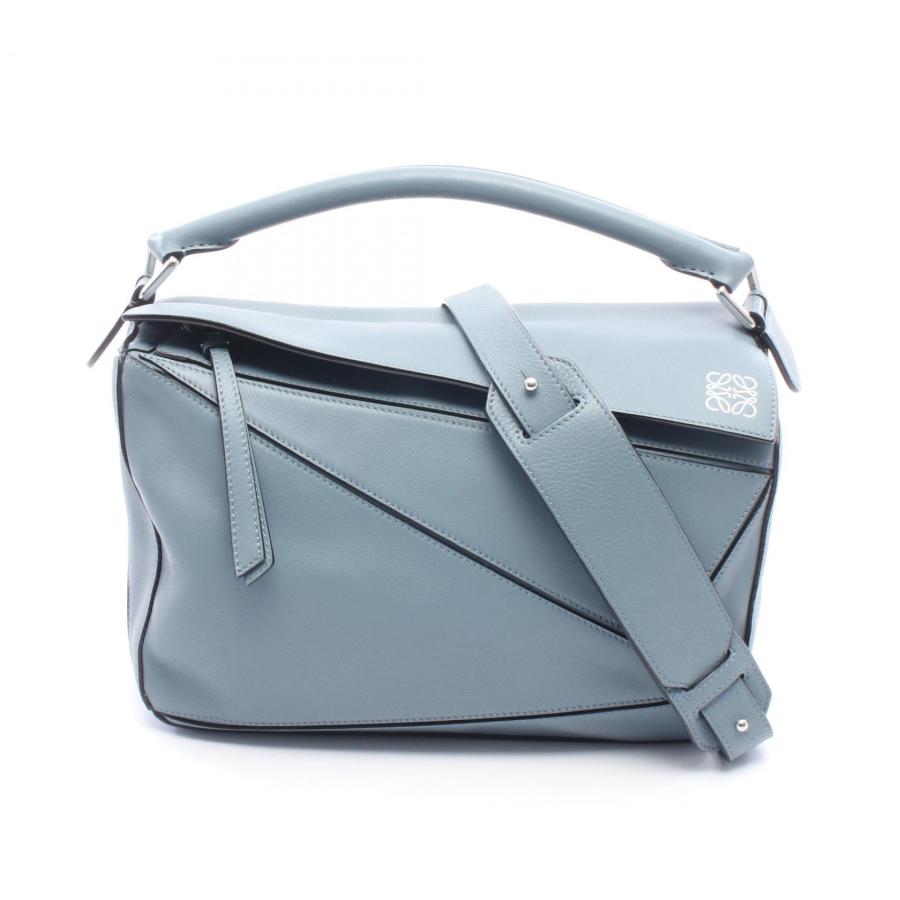本日限定値下げ！ LOEWE パズルバッグ ミディアム LOEWE（ロエベ） パズルバッグ ミディアム 2WAY ブランドオフ レザー