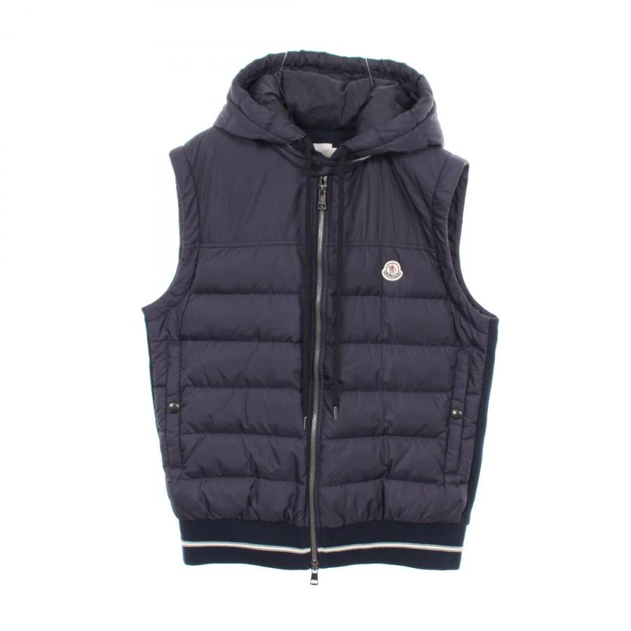 MONCLER（モンクレール） ブランドオフ ナイロン ダウンベスト 中古