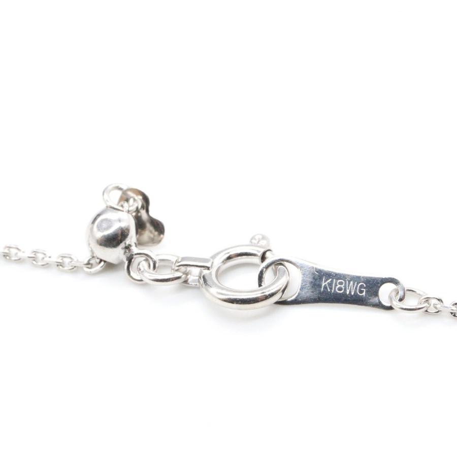 ジュエリー ダイヤモンド ネックレス ブランドオフ JEWELRY K18WG（ホワイトゴールド） ネックレス K18WG 中古_2