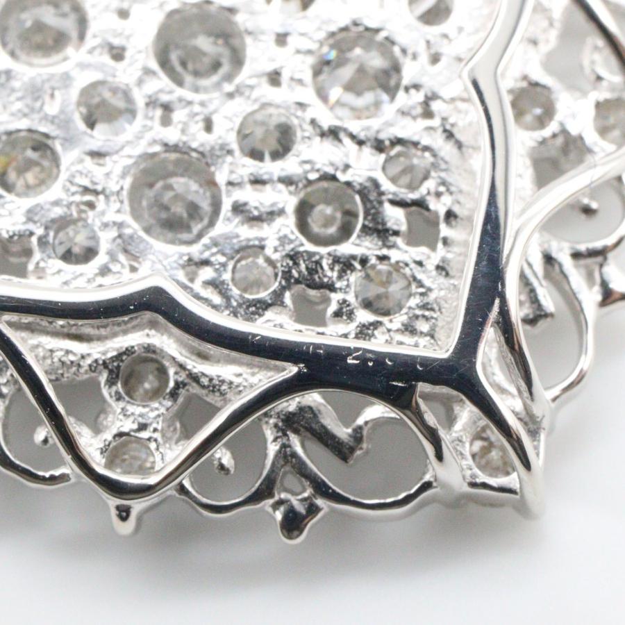 ジュエリー ダイヤモンド ネックレス ブランドオフ JEWELRY K18WG（ホワイトゴールド） ネックレス K18WG 中古_3