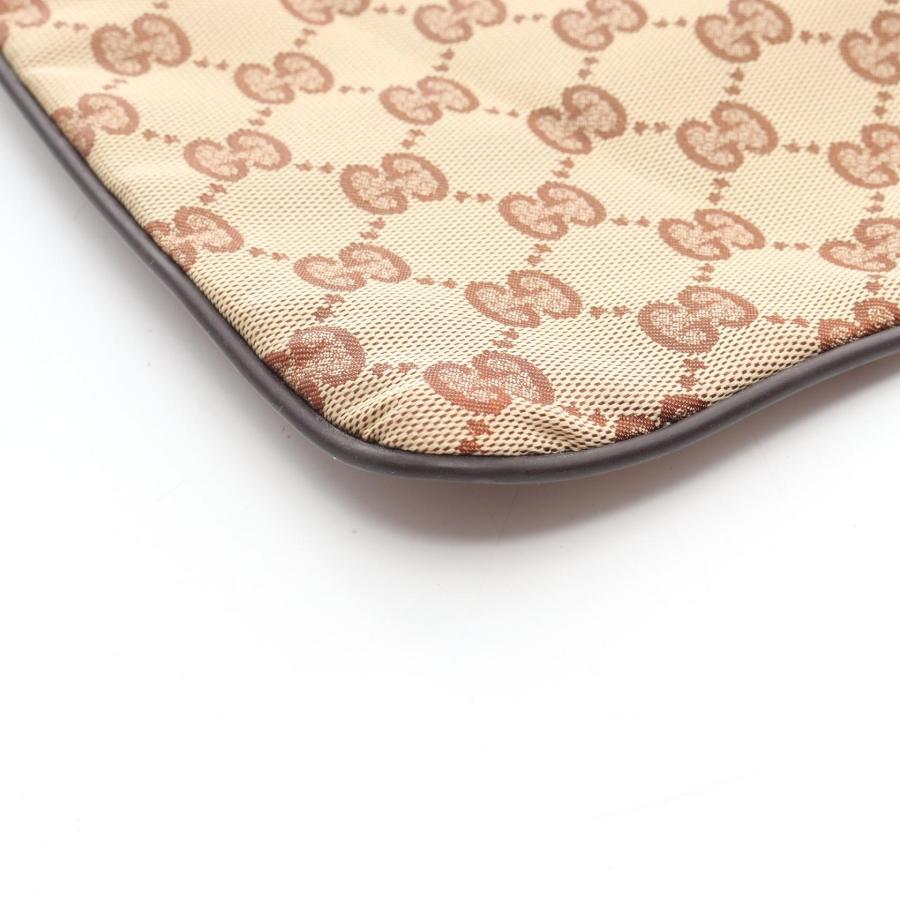 GUCCI（グッチ） GG柄 ブランドオフ レザー ショルダーバッグ ナイロン
