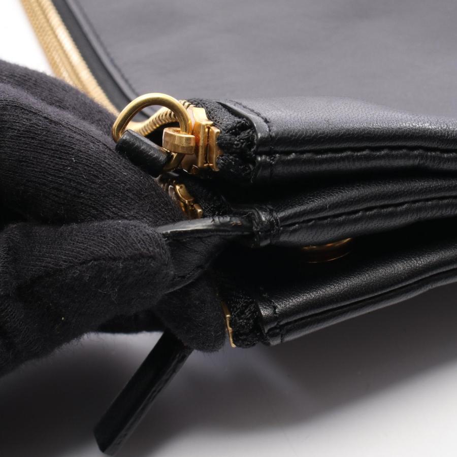 CELINE（セリーヌ） TRIO LARGE トリオ ラージ ブランドオフ レザー 
