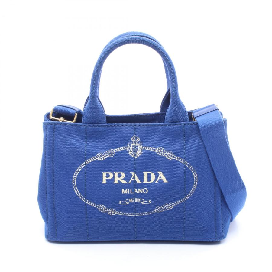 PRADA（プラダ） 爆買 CANAPA カナパ 2WAY ブランドオフ キャンバス