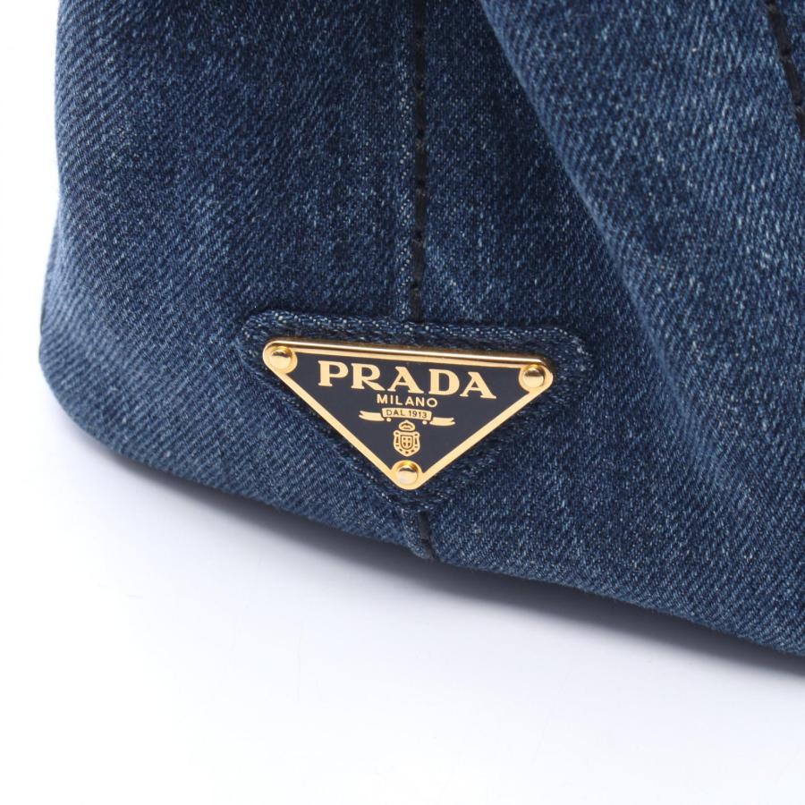 PRADA（プラダ） 爆買 CANAPA カナパ ミニ 2WAY ブランドオフ デニム