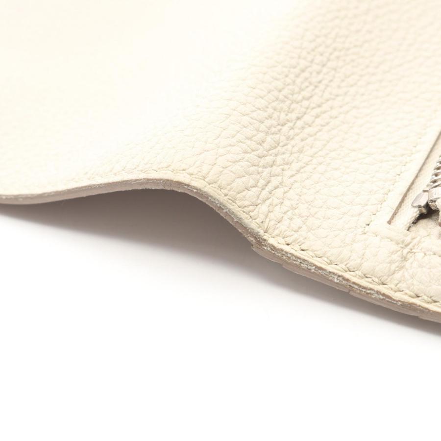 HERMES（エルメス） ドゴンロング ブランドオフ レザー 二つ折り長財布 
