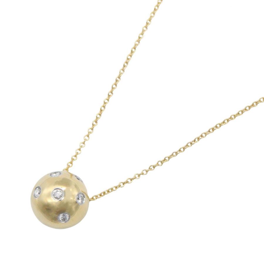 TIFFANY&Co.（ティファニー） 爆買 ドッツ ボール ダイヤ ネックレス