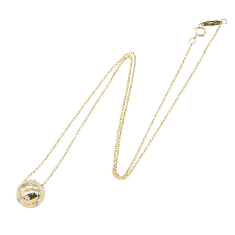 TIFFANY&Co.（ティファニー） ドッツ ボール ダイヤ ネックレス 6PD