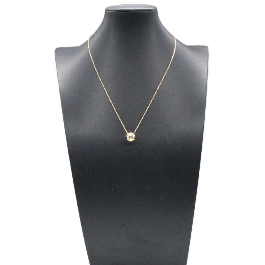 TIFFANY&Co.（ティファニー） ドッツ ボール ダイヤ ネックレス 6PD