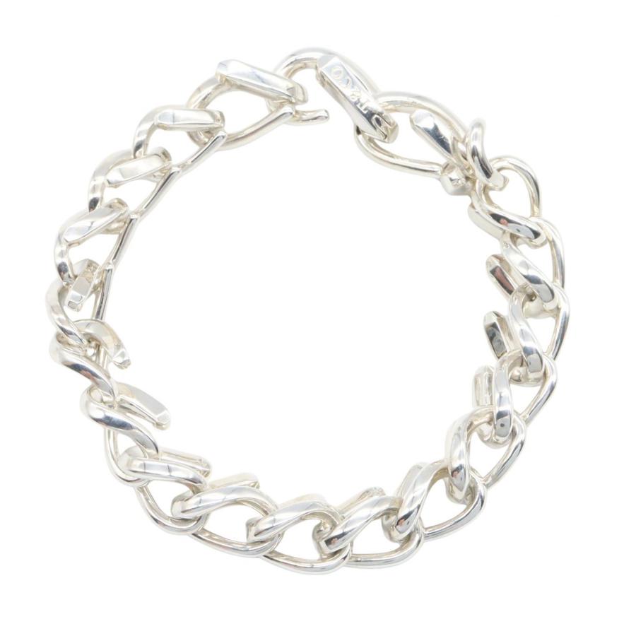 【定価28万】Tiffany フォージ ミディアムリンク TIFFANY&Co.（ティファニー） フォージ ミディアム リンク