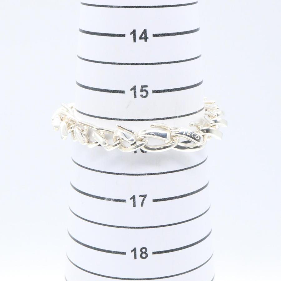 【定価28万】Tiffany フォージ ミディアムリンク TIFFANY&Co.（ティファニー） フォージ ミディアム リンク