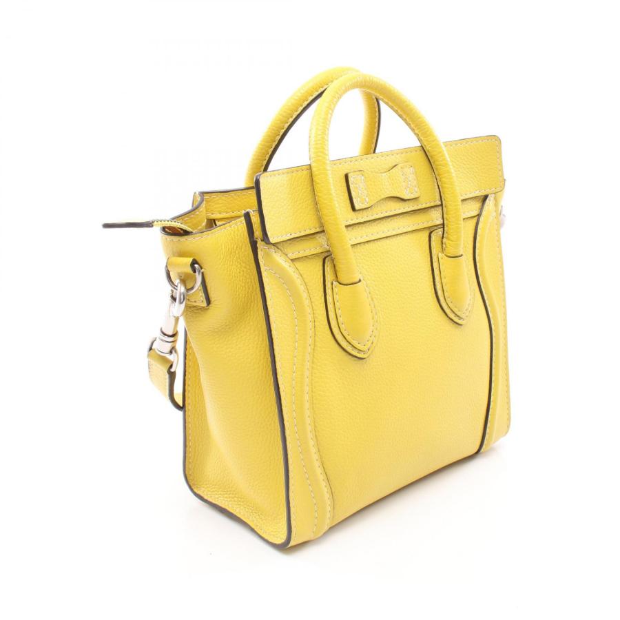 CELINE（セリーヌ） ラゲージ ナノショッパー 2WAY ブランドオフ