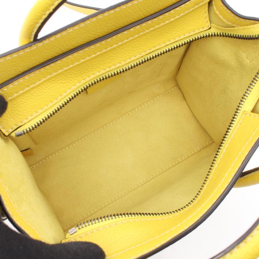 CELINE（セリーヌ） ラゲージ ナノショッパー 2WAY ブランドオフ