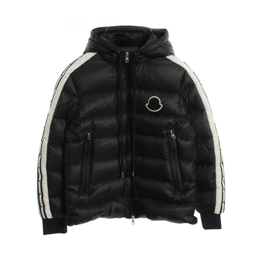 モンクレール MONCLER STELLAIRE ダウンジャケット 衣料品 アウター ナイロン メンズ ブラック系 【中古】 MONCLER（モンクレール） STELLAIRE ブランドオフ ナイロン ダウン