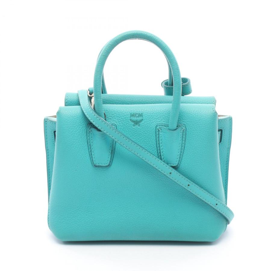 MCM（エムシーエム） MILLA ミラ 2WAY ブランドオフ レザー 