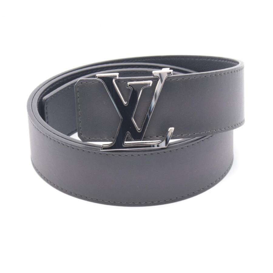ルイヴィトン サンチュール モノグラム　ブラック　LVイニシャル　ベルト　付属品 LOUIS VUITTON（ルイ・ヴィトン） サンチュール LVイニシアル ブランド