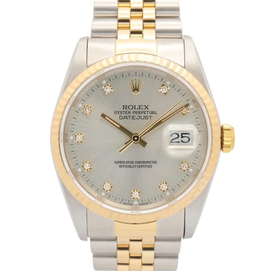 ROLEX（ロレックス） デイトジャスト 10Pダイヤ X番 ブランドオフ