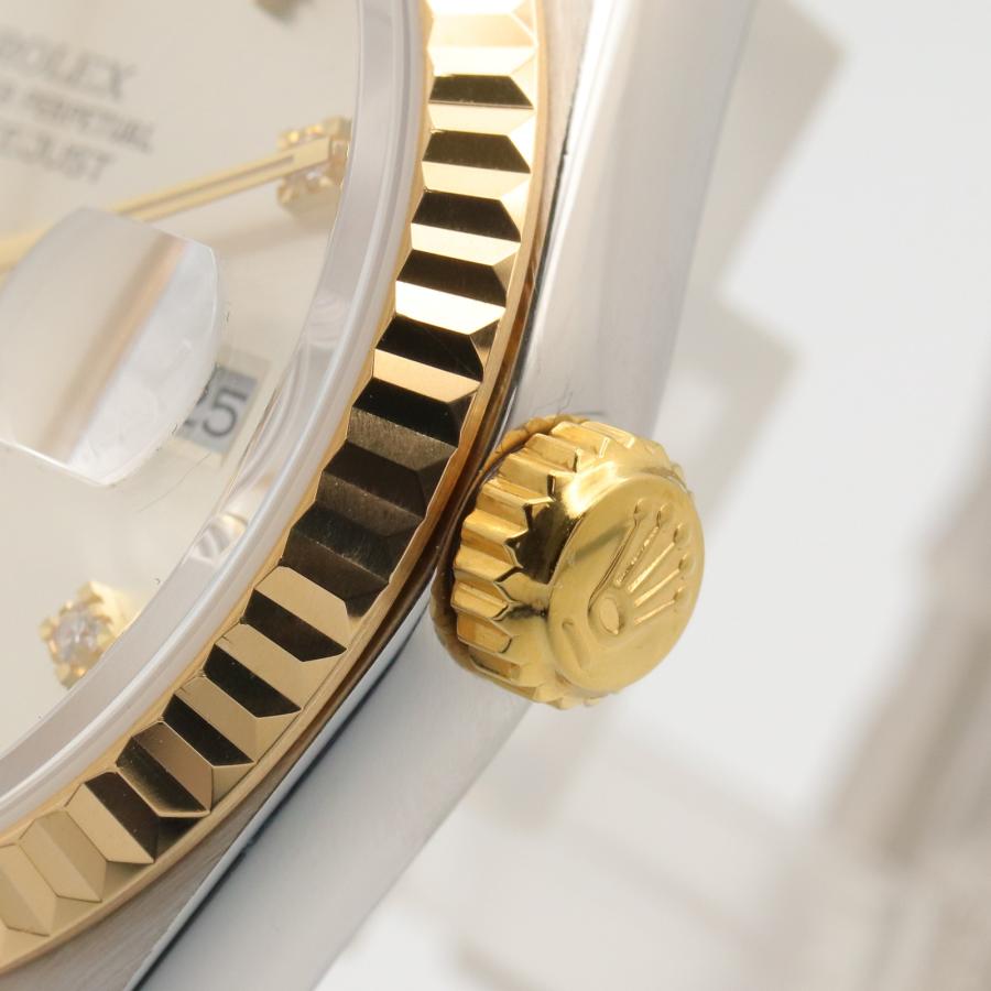 ROLEX（ロレックス） デイトジャスト 10Pダイヤ X番 ブランドオフ