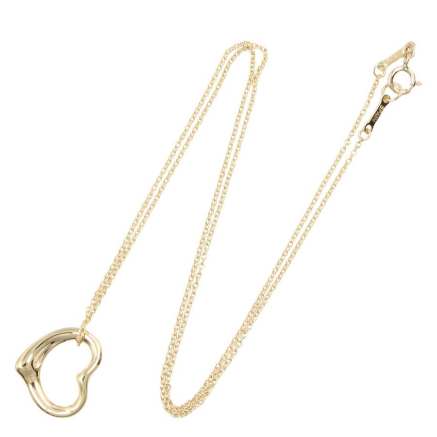 ティファニー オープンハート ネックレス ブランドオフ TIFFANY＆CO K18（イエローゴールド） ネックレス 750YG_1