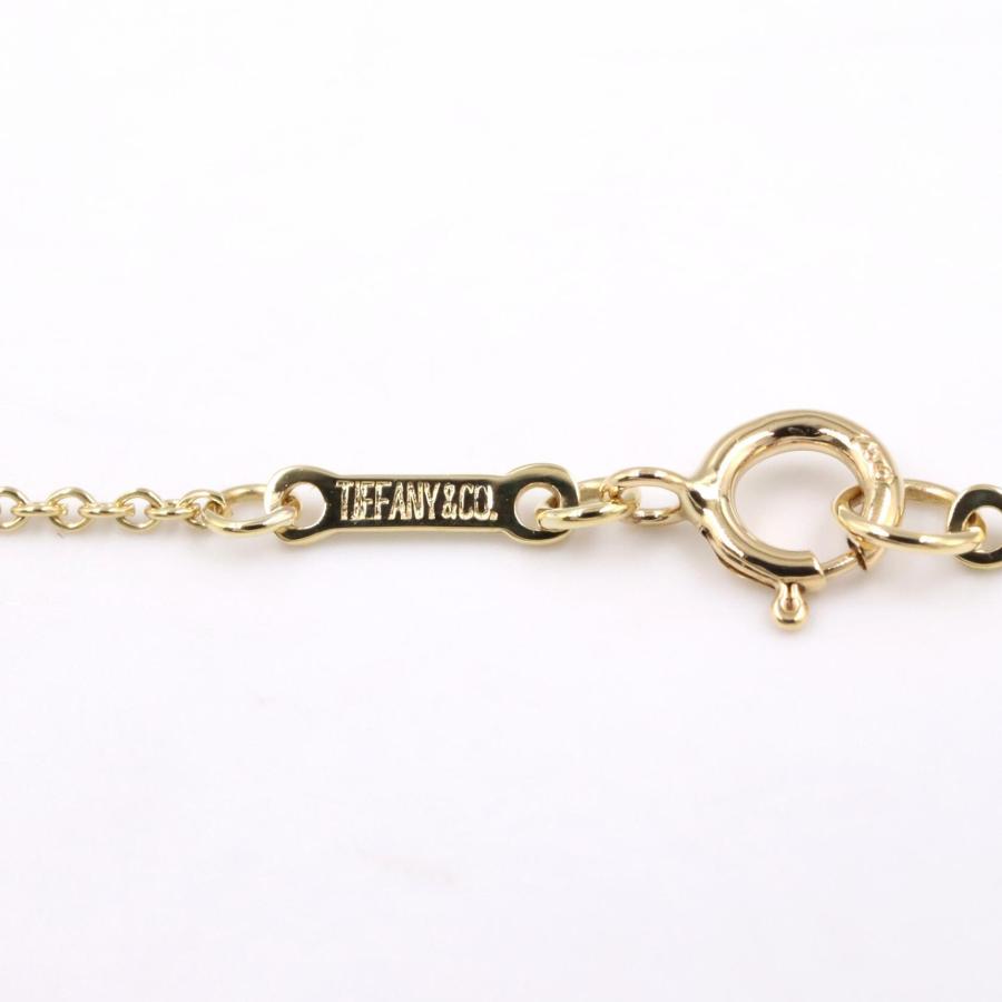 ティファニー オープンハート ネックレス ブランドオフ TIFFANY＆CO K18（イエローゴールド） ネックレス 750YG_3