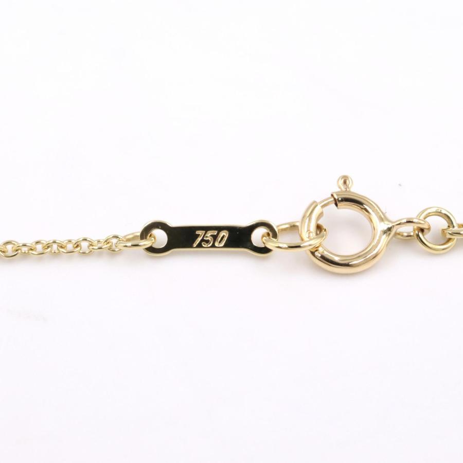 ティファニー オープンハート ネックレス ブランドオフ TIFFANY＆CO K18（イエローゴールド） ネックレス 750YG_4