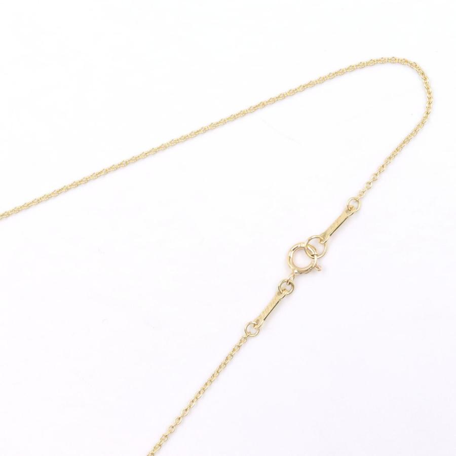 ティファニー オープンハート ネックレス ブランドオフ TIFFANY＆CO K18（イエローゴールド） ネックレス 750YG_5