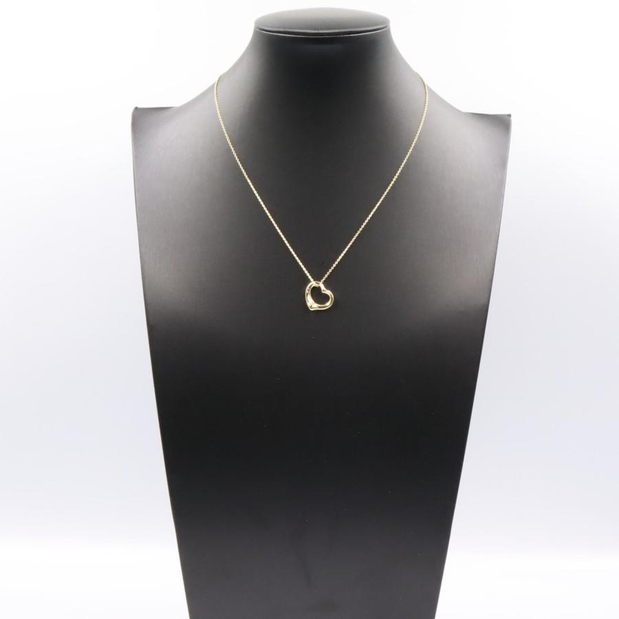 ティファニー オープンハート ネックレス ブランドオフ TIFFANY＆CO K18（イエローゴールド） ネックレス 750YG_6
