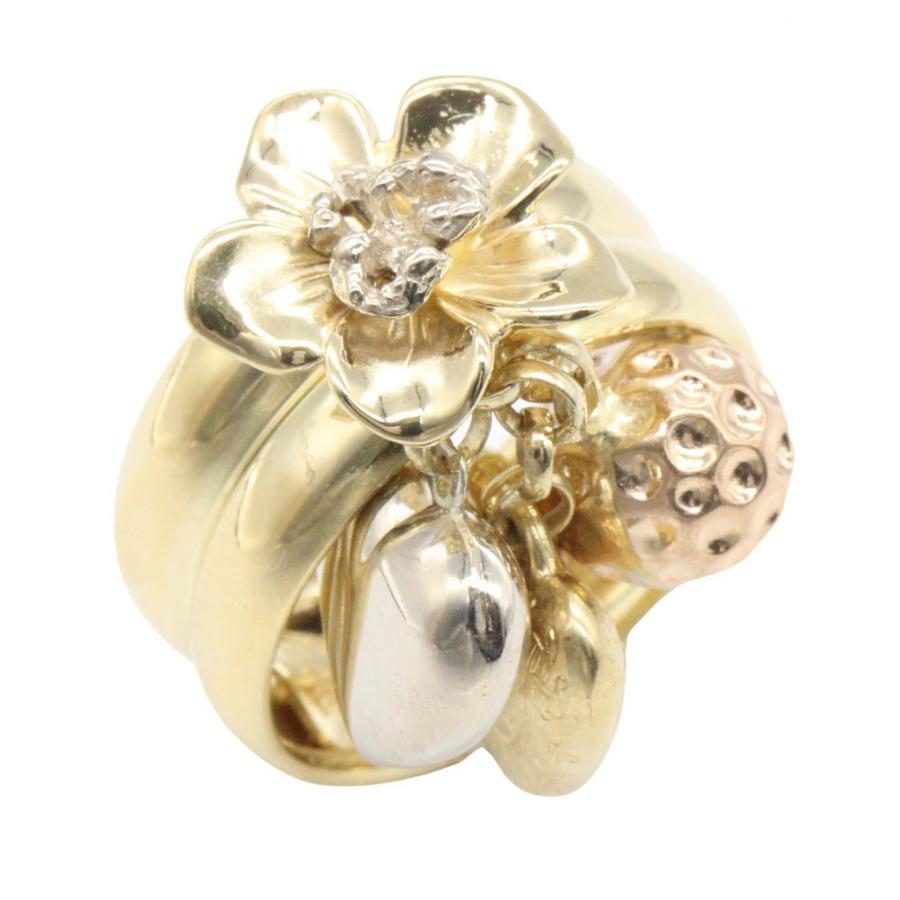 ジュエリー SIDKA リング ブランドオフ JEWELRY K18（イエローゴールド