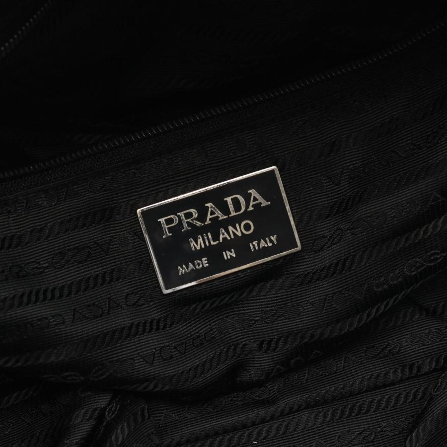 プラダ 三角プレート 2WAY ブランドオフ PRADA ナイロン ボストンバッグ ナイロン 中古 メンズ レディース