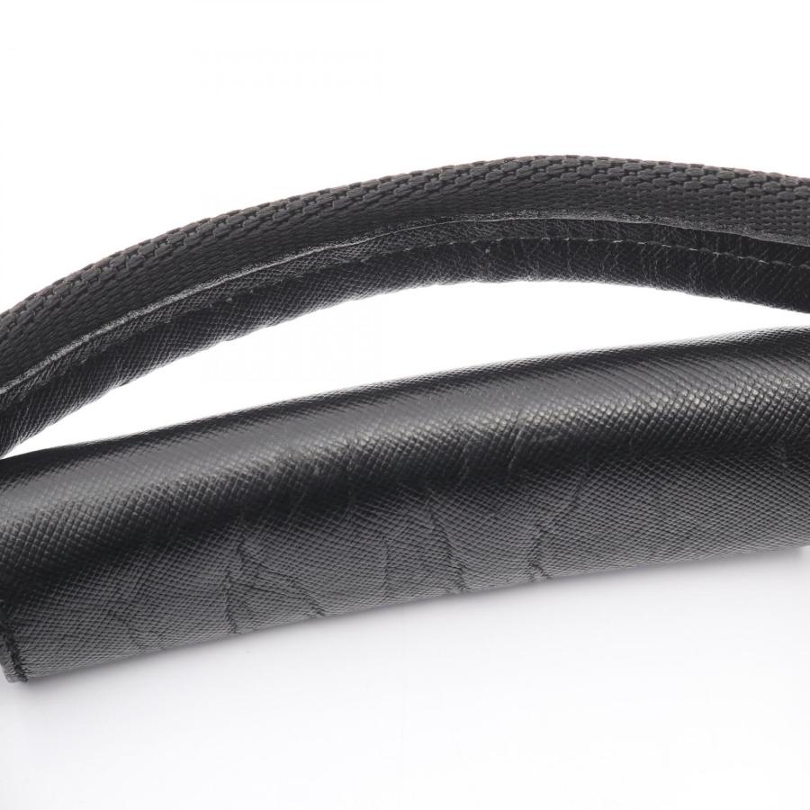 プラダ 三角プレート 2WAY ブランドオフ PRADA ナイロン ボストンバッグ ナイロン 中古 メンズ レディース
