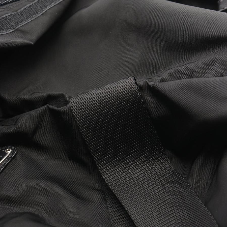 プラダ 三角プレート 2WAY ブランドオフ PRADA ナイロン ボストンバッグ ナイロン 中古 メンズ レディース