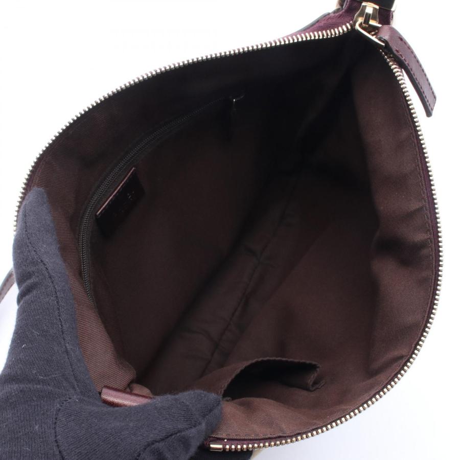 GUCCI（グッチ） アビー ブランドオフ キャンバス ショルダーバッグ GG